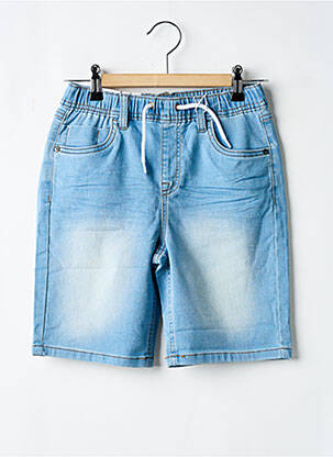 Short bleu NAME IT pour garçon