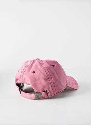 Casquette rose VANS femme