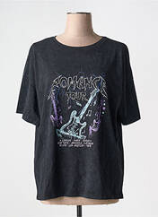 T-shirt noir NOISY MAY pour femme seconde vue