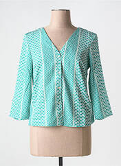 Top vert VILA pour femme seconde vue