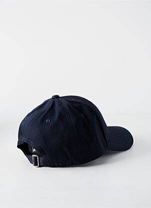 Casquette bleu CASUAL FRIDAY unisexe