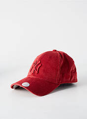 Casquette rouge NEW ERA pour unisexe seconde vue