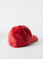 Casquette rouge NEW ERA pour unisexe seconde vue