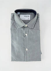 Chemise manches longues vert SELECTED pour homme seconde vue