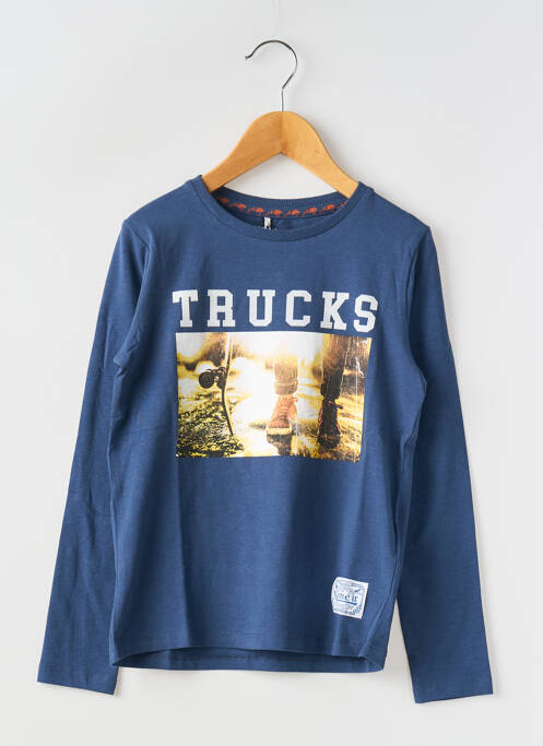 T-shirt bleu NAME IT pour garçon