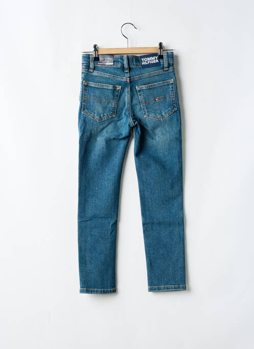 Jeans coupe slim bleu TOMMY HILFIGER pour garçon