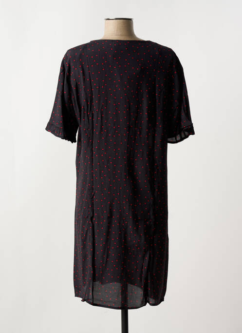 Robe courte noir PIECES pour femme