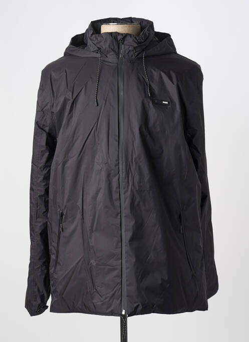 Parka noir RAINS pour homme