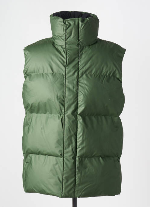 Doudoune vert RAINS pour homme