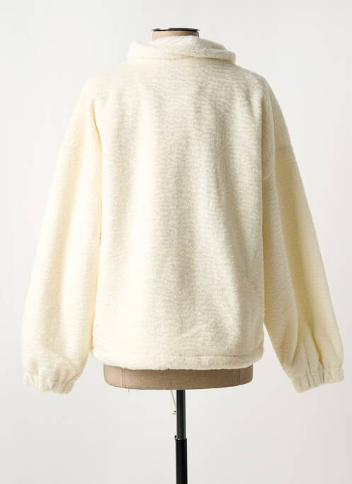 Veste casual blanc SEE U SOON pour femme