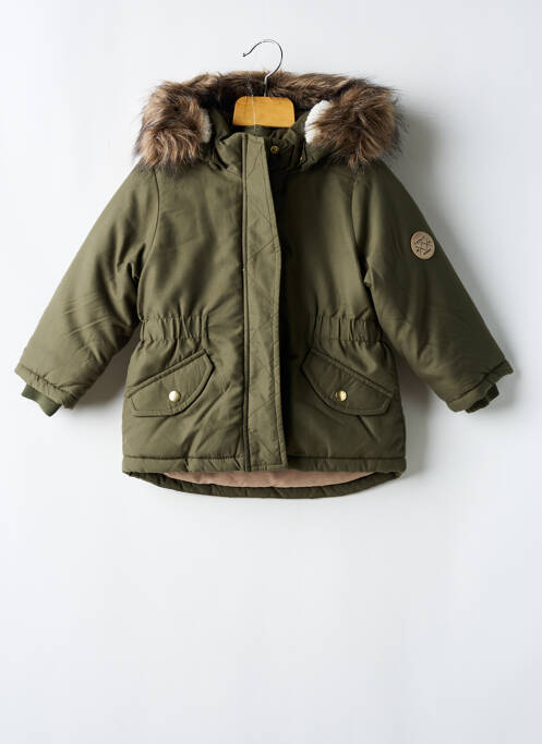 Parka vert NAME IT pour fille