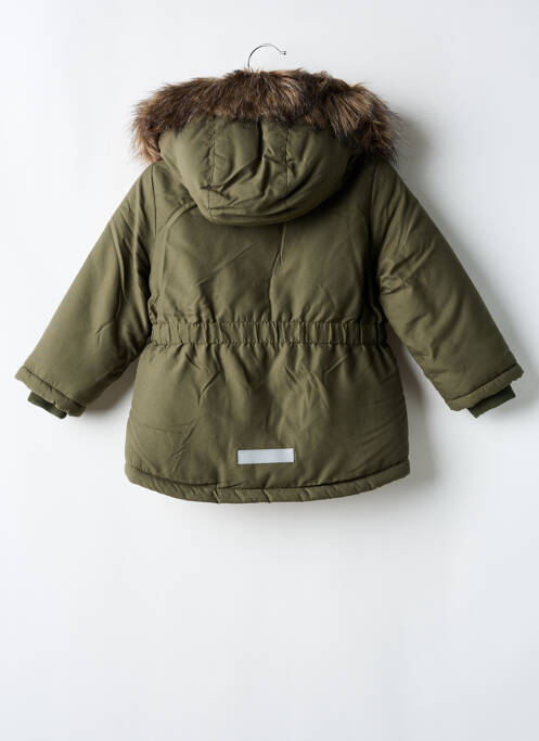 Parka vert NAME IT pour fille
