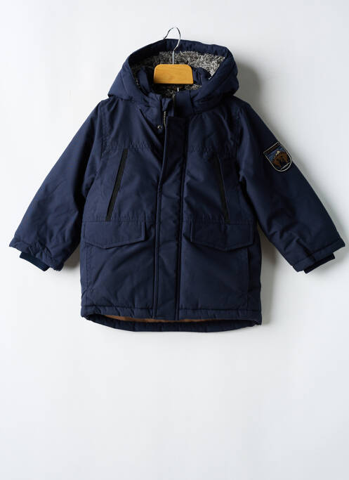 Parka bleu NAME IT pour garçon