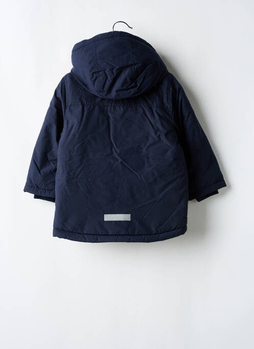 Parka bleu NAME IT pour garçon