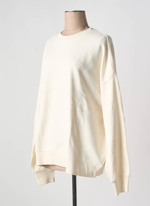 Sweat-shirt blanc LEVIS pour femme