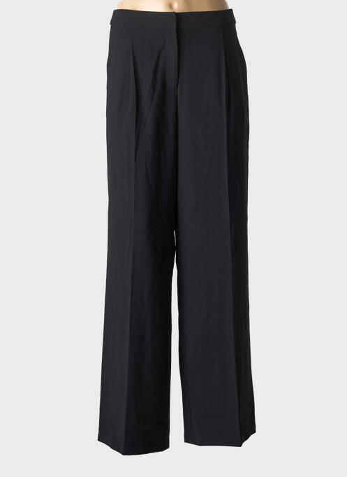 Pantalon droit noir SELECTED pour femme