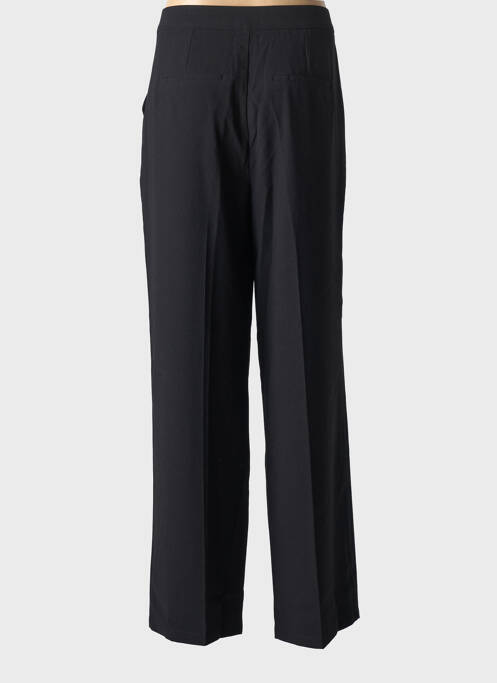 Pantalon droit noir SELECTED pour femme