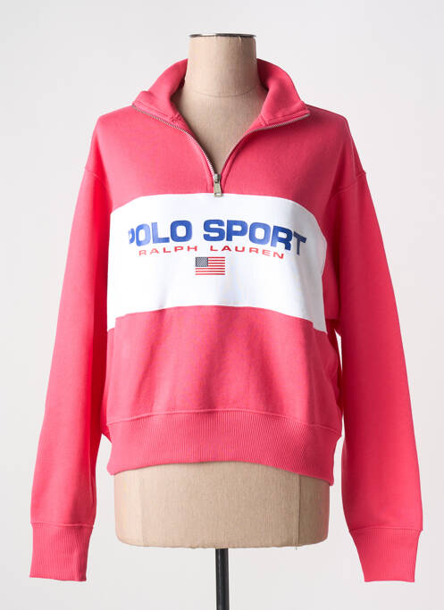Sweat-shirt rose RALPH LAUREN pour femme