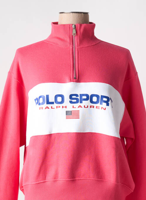 Sweat-shirt rose RALPH LAUREN pour femme