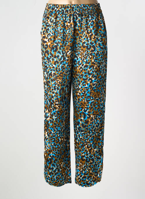 Pantalon droit marron Y.A.S pour femme