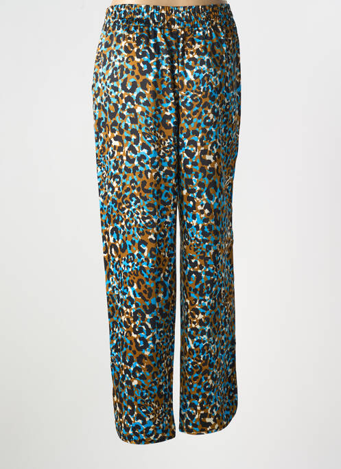 Pantalon droit marron Y.A.S pour femme