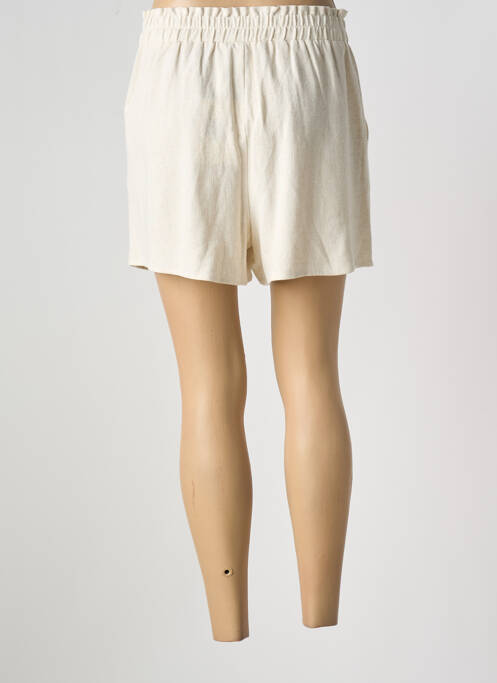 Short beige Y.A.S pour femme