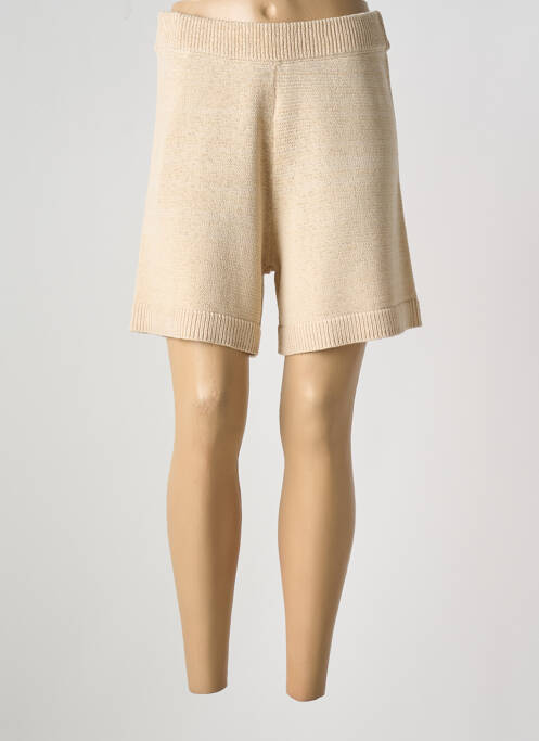 Short beige SELECTED pour femme