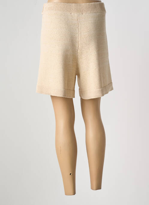 Short beige SELECTED pour femme
