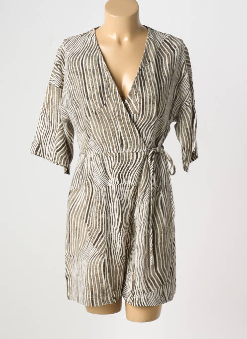 Combishort noir SELECTED pour femme