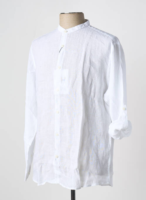 Chemise manches longues blanc SELECTED pour homme