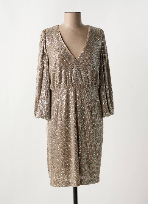 Robe mi-longue gris Y.A.S pour femme