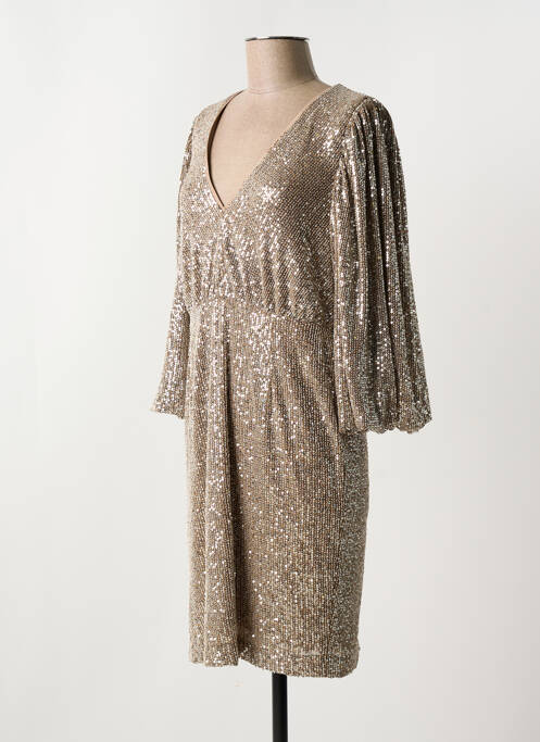 Robe mi-longue gris Y.A.S pour femme