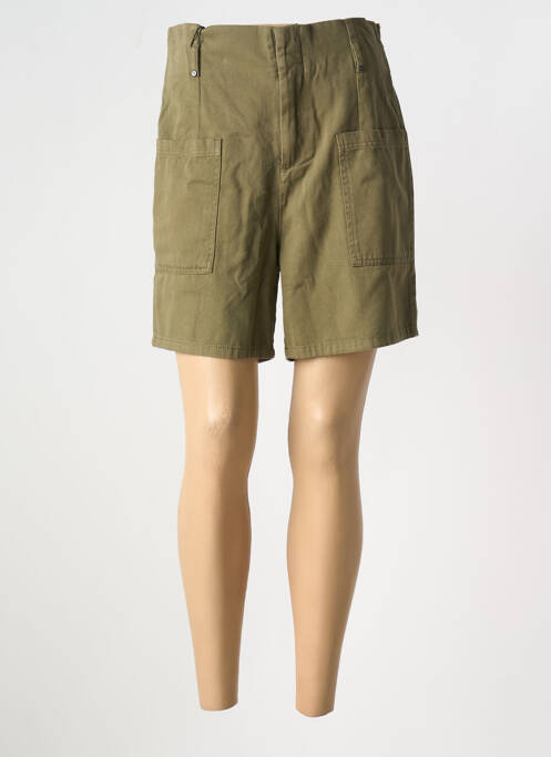 Short vert NOISY MAY pour femme