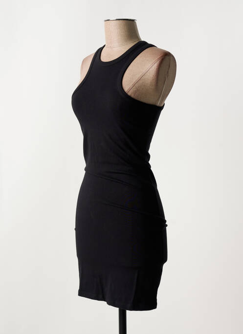 Robe courte noir NOISY MAY pour femme