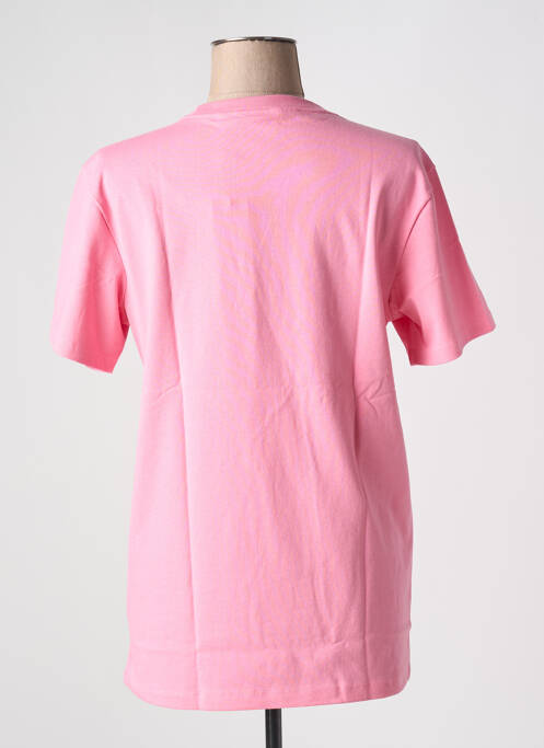T-shirt rose ADIDAS pour femme