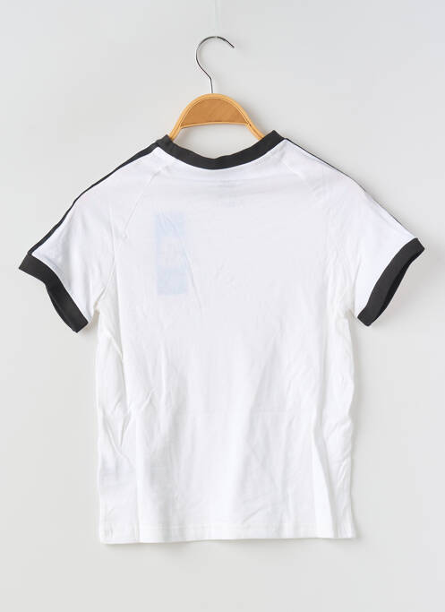 T-shirt blanc ADIDAS pour enfant