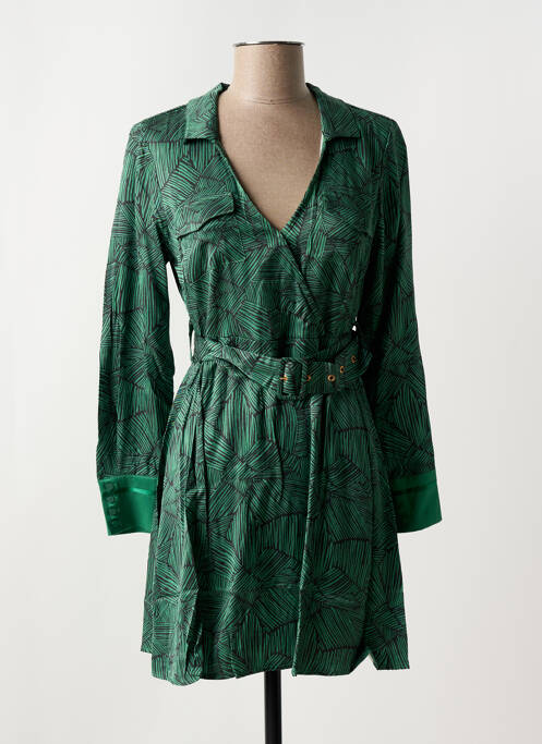 Robe courte noir VILA pour femme