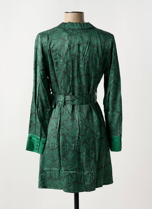 Robe courte noir VILA pour femme