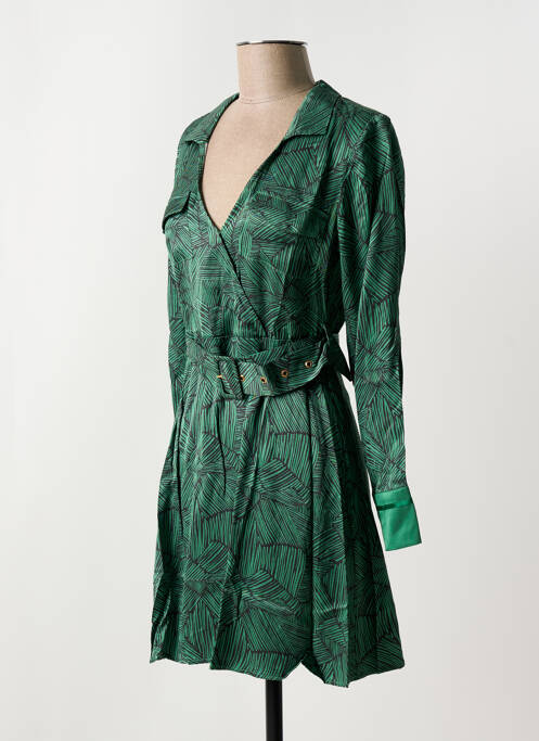 Robe courte noir VILA pour femme