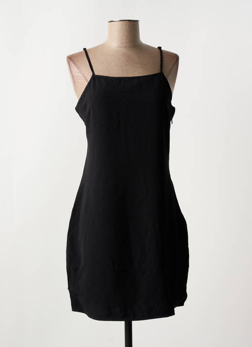 Robe courte noir NOISY MAY pour femme