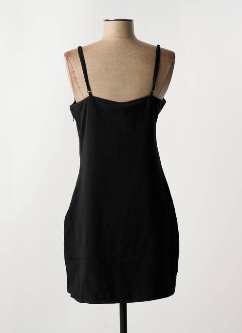 Robe courte noir NOISY MAY pour femme