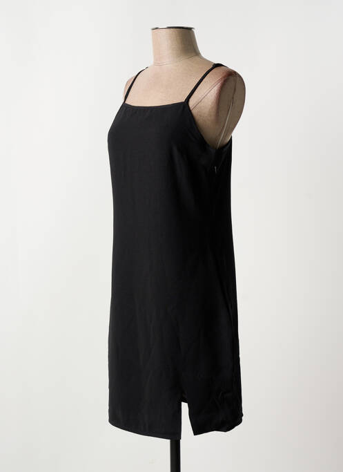 Robe courte noir NOISY MAY pour femme