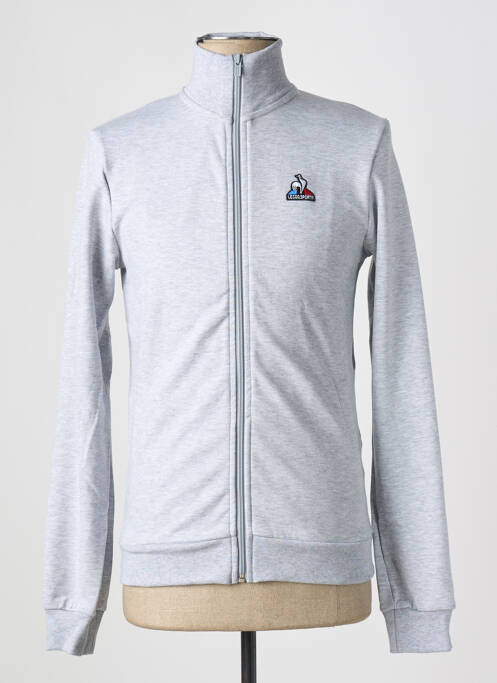 Veste casual gris LE COQ SPORTIF pour homme
