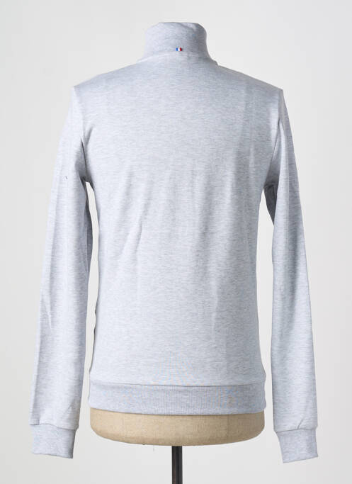 Veste casual gris LE COQ SPORTIF pour homme