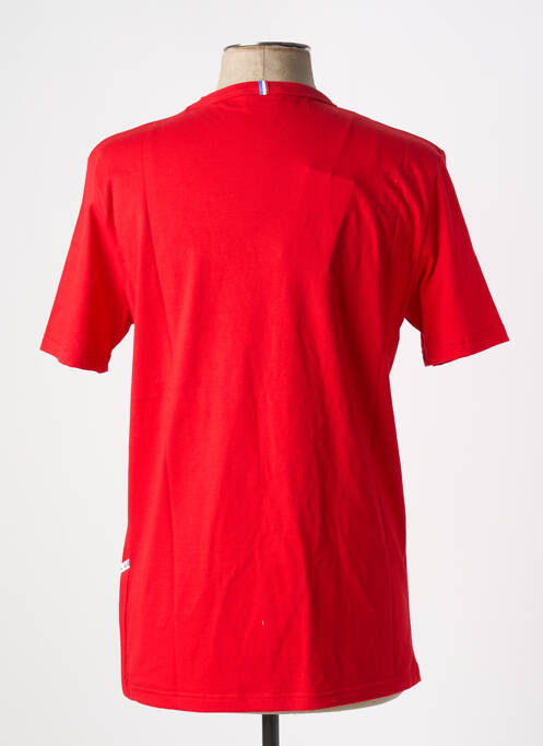 T-shirt rouge LE COQ SPORTIF pour homme