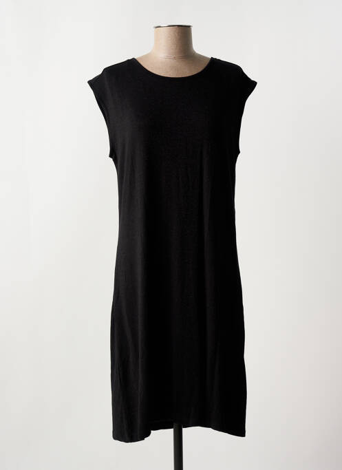 Robe courte noir PIECES pour femme
