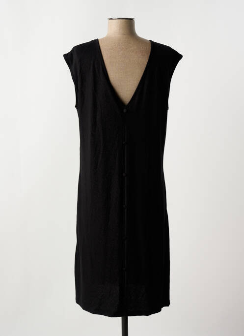 Robe courte noir PIECES pour femme