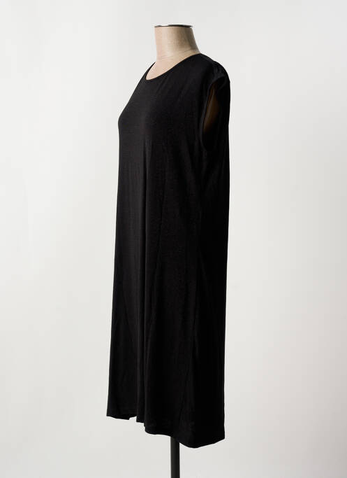 Robe courte noir PIECES pour femme