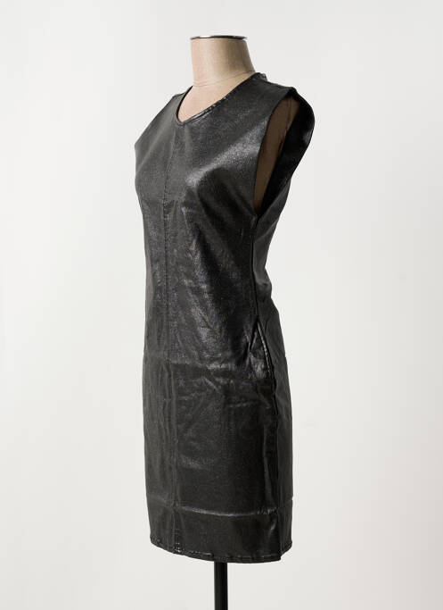 Robe courte noir NOISY MAY pour femme
