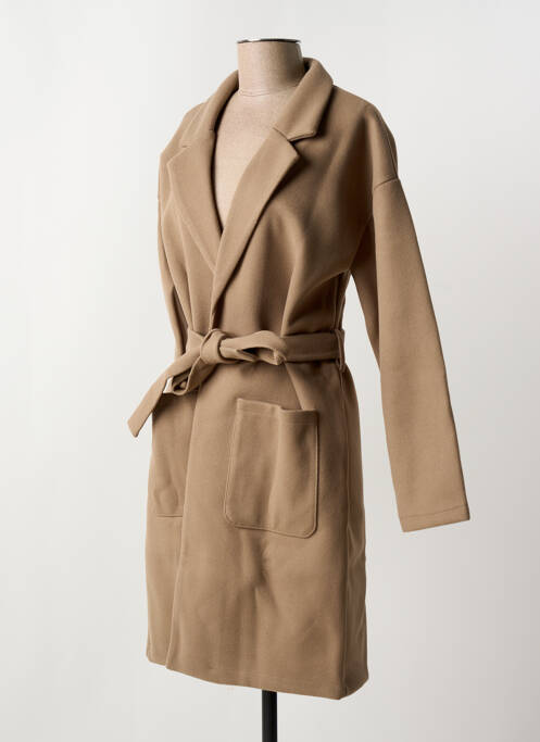 Veste casual gris PIECES pour femme